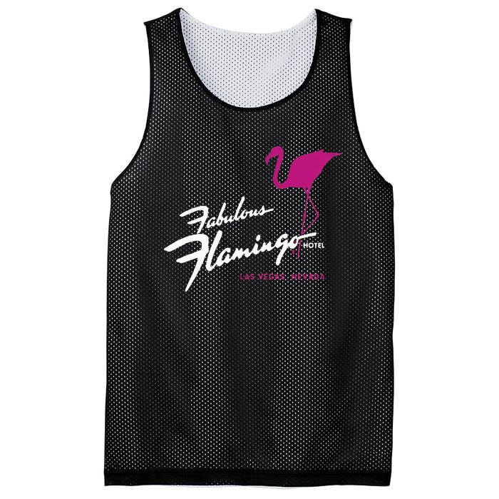 Flamingo Hotel Casino Las Vegas Retro Vintage Mesh Reversible Basketball Jersey Tank