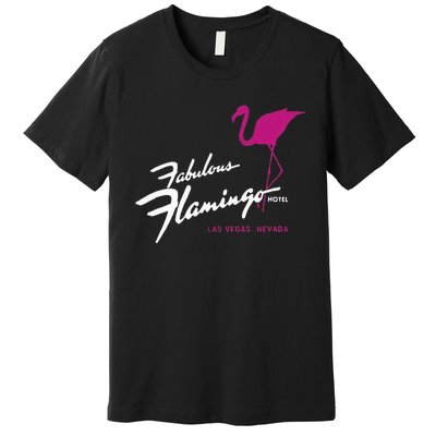 Flamingo Hotel Casino Las Vegas Retro Vintage Premium T-Shirt