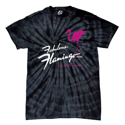 Flamingo Hotel Casino Las Vegas Retro Vintage Tie-Dye T-Shirt