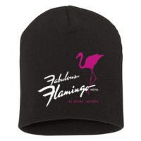 Flamingo Hotel Casino Las Vegas Retro Vintage Short Acrylic Beanie