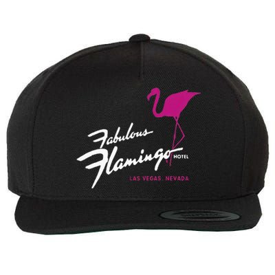 Flamingo Hotel Casino Las Vegas Retro Vintage Wool Snapback Cap