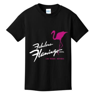 Flamingo Hotel Casino Las Vegas Retro Vintage Kids T-Shirt