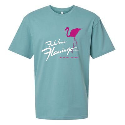 Flamingo Hotel Casino Las Vegas Retro Vintage Sueded Cloud Jersey T-Shirt