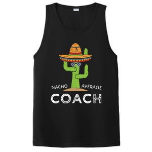 Fun Hilarious Coaching Humor Funny Saying Coach PosiCharge Competitor Tank