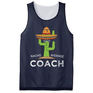 Fun Hilarious Coaching Humor Funny Saying Coach Mesh Reversible Basketball Jersey Tank