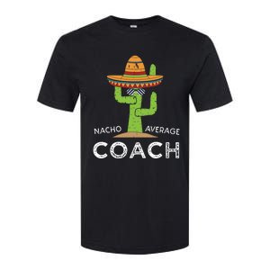 Fun Hilarious Coaching Humor Funny Saying Coach Softstyle CVC T-Shirt