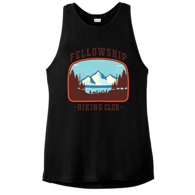 Fellowship Hiking Club Ladies PosiCharge Tri-Blend Wicking Tank