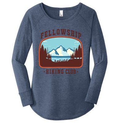 Fellowship Hiking Club Women's Perfect Tri Tunic Long Sleeve Shirt