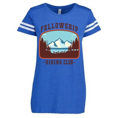 Fellowship Hiking Club Enza Ladies Jersey Football T-Shirt