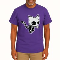 Funny Halloween Cute Ghost Skelekat Tall T-Shirt