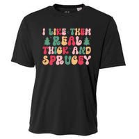 Festive Holiday Cheer Slogan Cooling Performance Crew T-Shirt