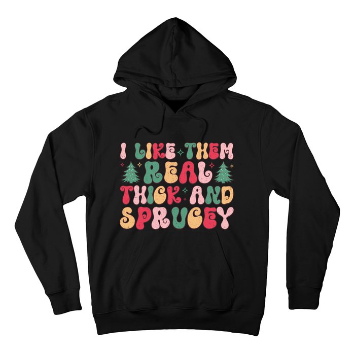 Festive Holiday Cheer Slogan Hoodie