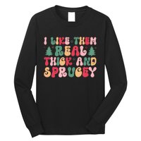 Festive Holiday Cheer Slogan Long Sleeve Shirt