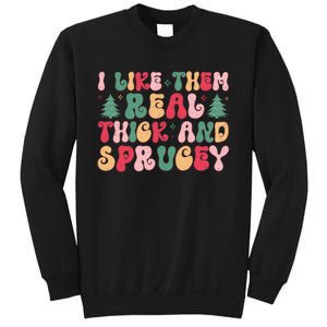 Festive Holiday Cheer Slogan Sweatshirt