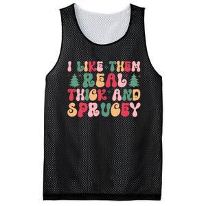 Festive Holiday Cheer Slogan Mesh Reversible Basketball Jersey Tank