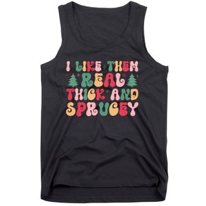 Festive Holiday Cheer Slogan Tank Top