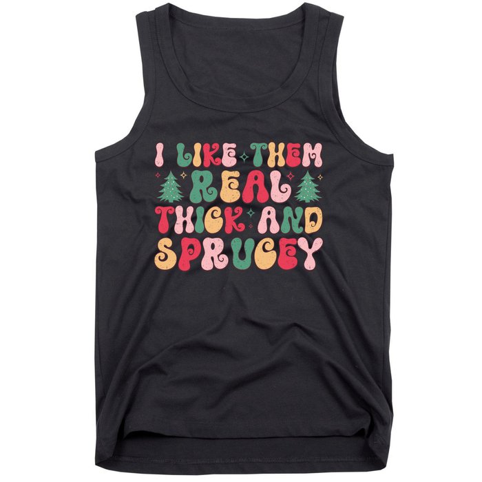 Festive Holiday Cheer Slogan Tank Top