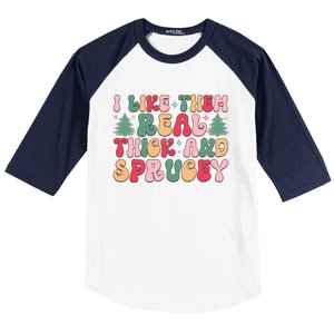 Festive Holiday Cheer Slogan Baseball Sleeve Shirt