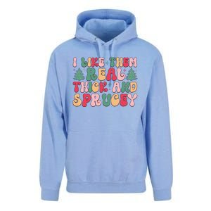 Festive Holiday Cheer Slogan Unisex Surf Hoodie