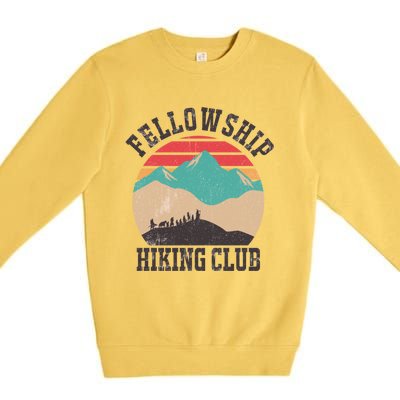 Fellowship Hiking Club 1 Premium Crewneck Sweatshirt