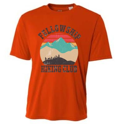 Fellowship Hiking Club 1 Cooling Performance Crew T-Shirt