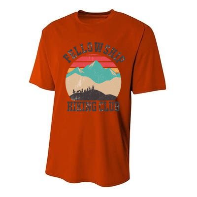 Fellowship Hiking Club 1 Performance Sprint T-Shirt