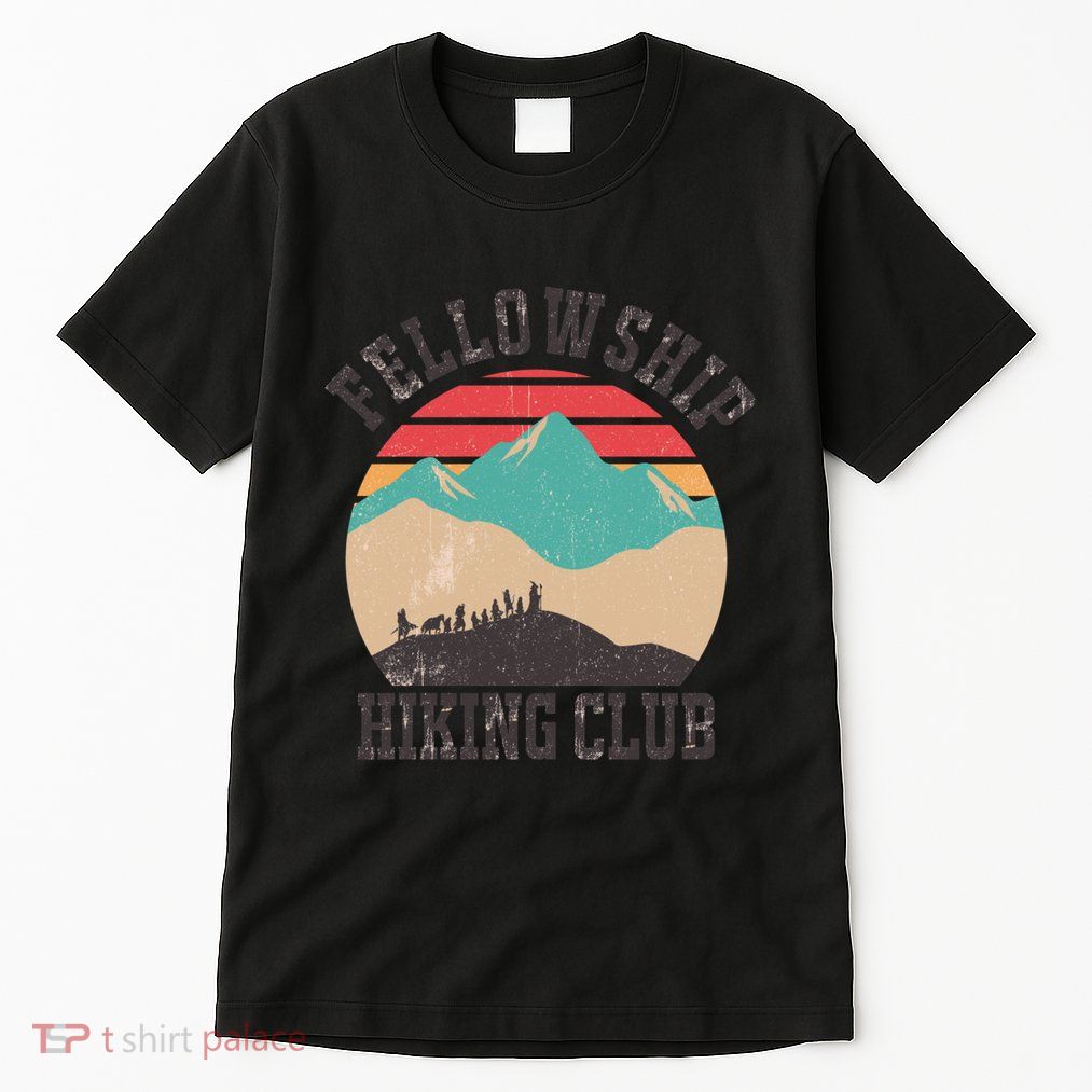 Fellowship Hiking Club 1 Tall T-Shirt