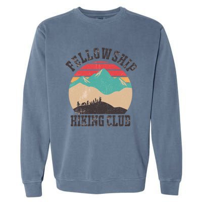 Fellowship Hiking Club 1 Garment-Dyed Sweatshirt