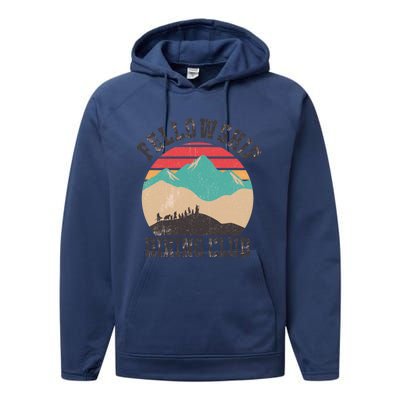 Fellowship Hiking Club 1 Performance Fleece Hoodie