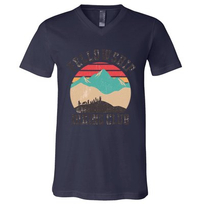 Fellowship Hiking Club 1 V-Neck T-Shirt