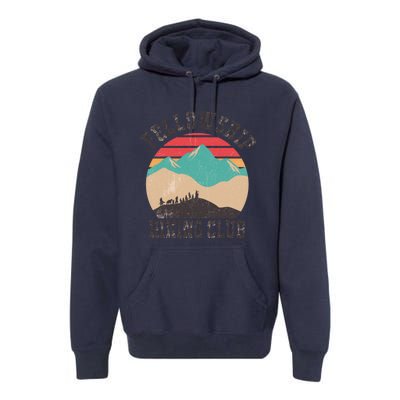 Fellowship Hiking Club 1 Premium Hoodie