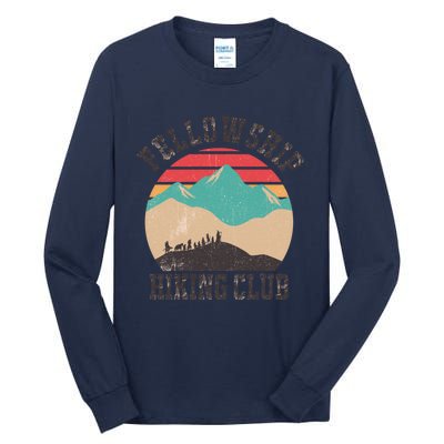 Fellowship Hiking Club 1 Tall Long Sleeve T-Shirt