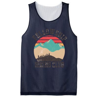 Fellowship Hiking Club 1 Mesh Reversible Basketball Jersey Tank