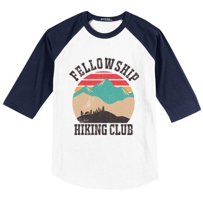 Fellowship Hiking Club 1 Baseball Sleeve Shirt