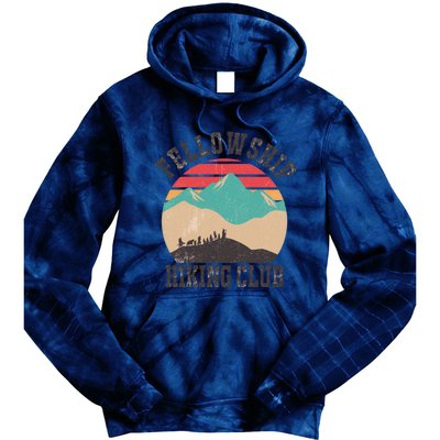 Fellowship Hiking Club 1 Tie Dye Hoodie