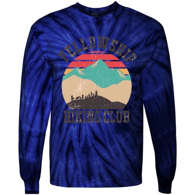 Fellowship Hiking Club 1 Tie-Dye Long Sleeve Shirt