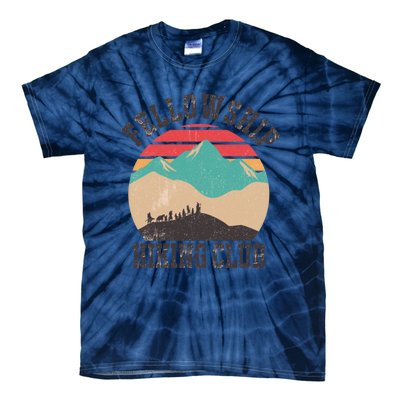 Fellowship Hiking Club 1 Tie-Dye T-Shirt