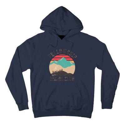 Fellowship Hiking Club 1 Tall Hoodie