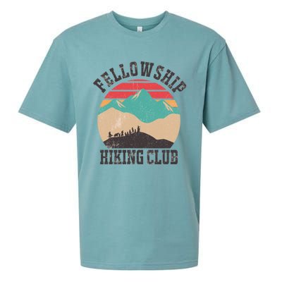 Fellowship Hiking Club 1 Sueded Cloud Jersey T-Shirt