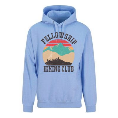 Fellowship Hiking Club 1 Unisex Surf Hoodie