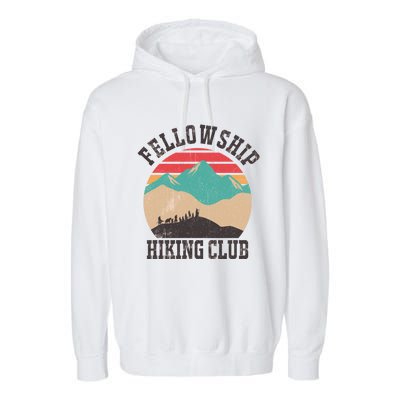 Fellowship Hiking Club 1 Garment-Dyed Fleece Hoodie