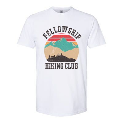 Fellowship Hiking Club 1 Softstyle CVC T-Shirt