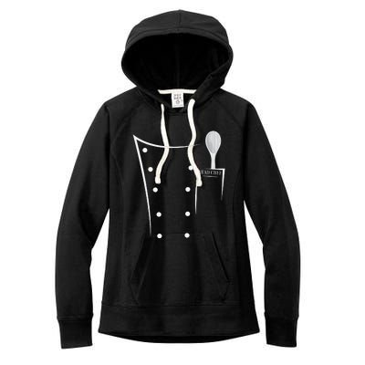 Funny head chef chef jacket chef cooking Women's Fleece Hoodie