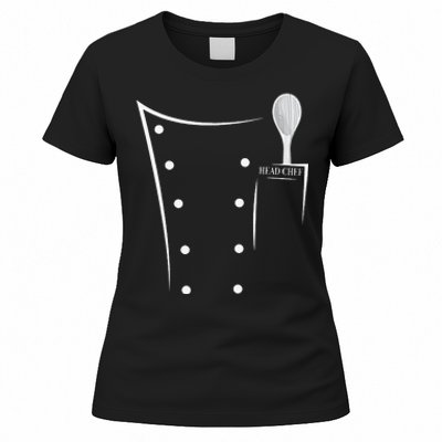 Funny head chef chef jacket chef cooking Women's T-Shirt