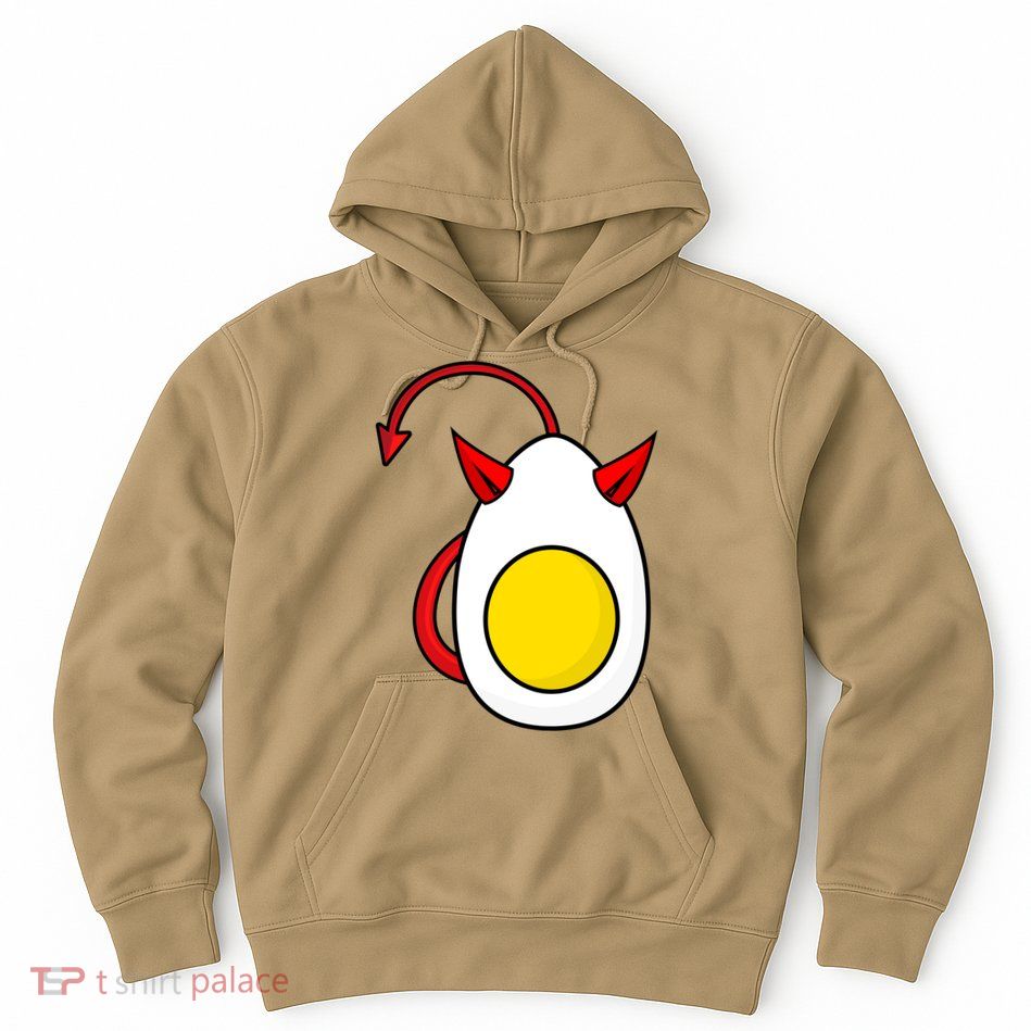 Funny Halloween, Cute Halloween, Deviled Egg Costume Hoodie