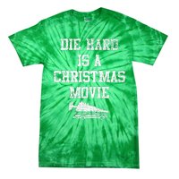 Funny Hard Chrismtas Movie Vintage Retro Tie-Dye T-Shirt