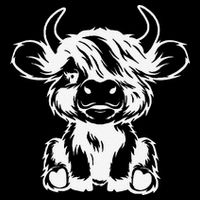 Funny Highland Cow Gift Bucket Hat
