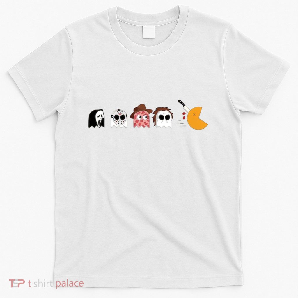 Funny Halloween Character Skeleton Halloween Horror Character T-Shirt