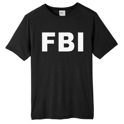 FBI Halloween Costume Federal Law Enforcement Tall Fusion ChromaSoft Performance T-Shirt