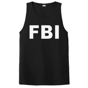 FBI Halloween Costume Federal Law Enforcement PosiCharge Competitor Tank